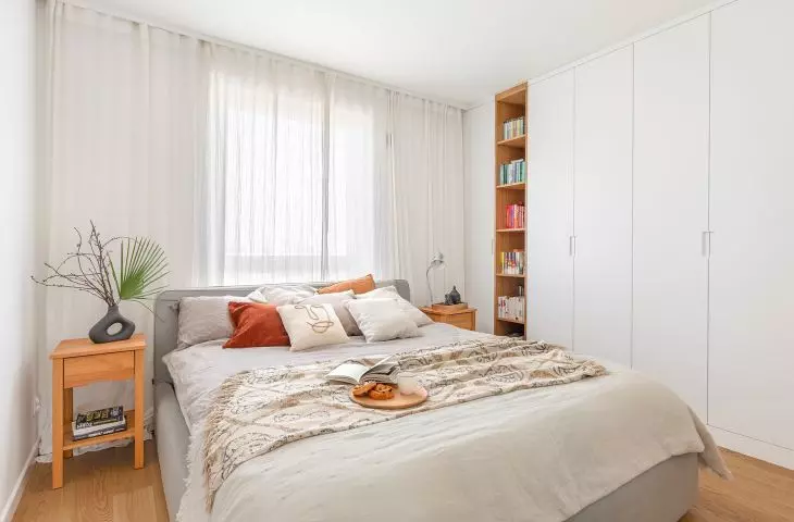 Wszystkie wnętrza utrzymane są w spójnym stylu