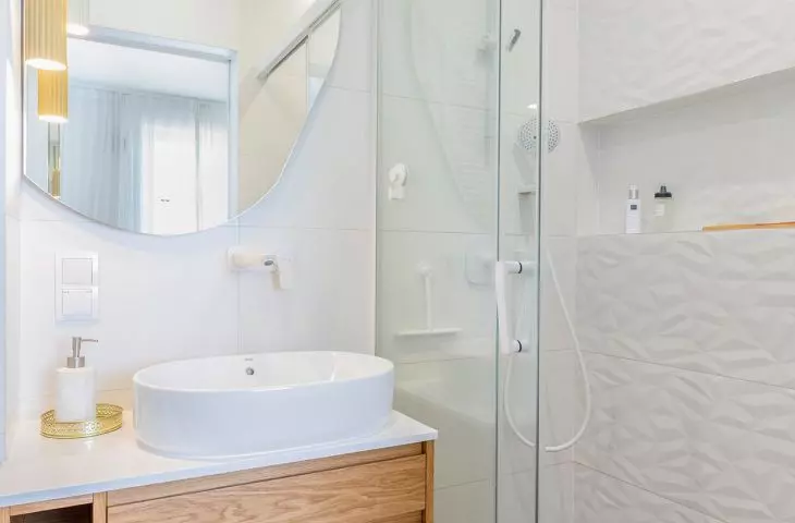 Bathroom interior