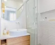 Bathroom interior