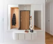Minimalist corridor space 