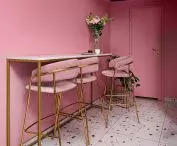 zone drowned in pink