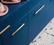navy blue furniture