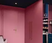 pink and navy