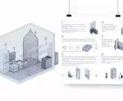 Projekt Module Life Style, rozwiązania pomieszczenia technicznego