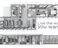 Projekt Module Life Style, rzut