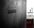 Black and white bathroom products