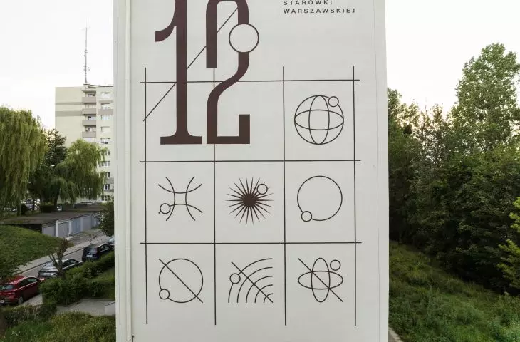 Nowe murale na blokach przy ulicy Bohaterów Starówki Warszawskiej
