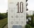 Nowe murale na blokach przy ulicy Bohaterów Starówki Warszawskiej