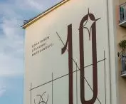 Nowe murale na blokach przy ulicy Bohaterów Starówki Warszawskiej