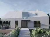Projekt domu na Kaszubach