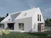Projekt domu na Kaszubach