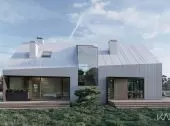Projekt domu na Kaszubach