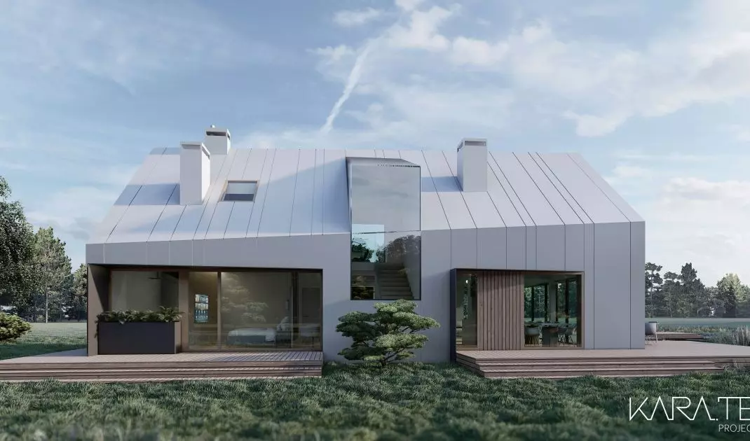 Kashubian house project
