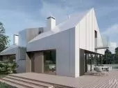 Projekt domu na Kaszubach
