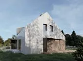 Projekt domu na Kaszubach