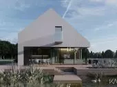 Kashubian house project