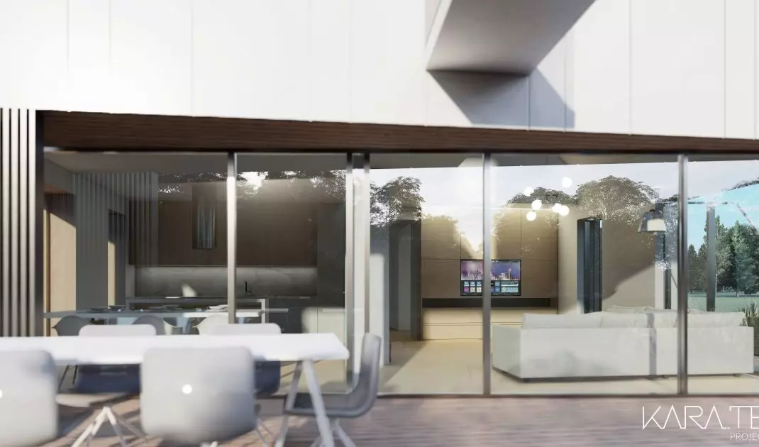 Kashubian house project