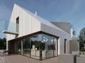 Projekt domu na Kaszubach