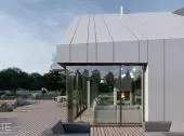 Projekt domu na Kaszubach