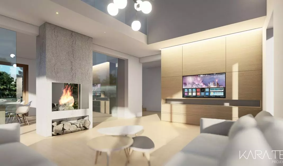 Kashubian house project
