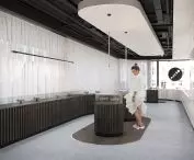 Projekt BLOM, showroom marki Orska