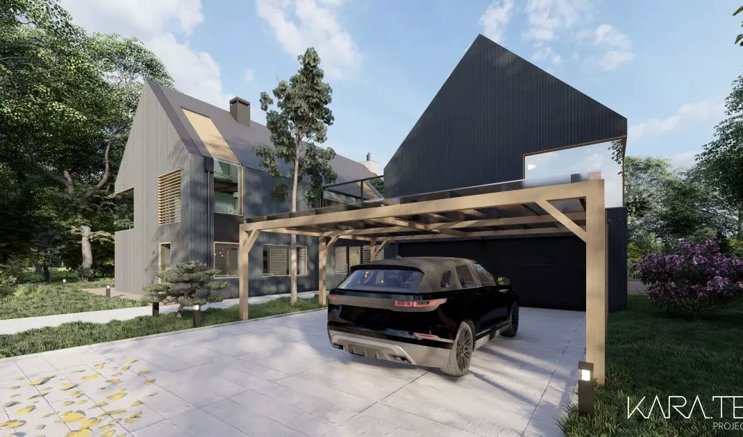 Project of the house 
