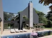 Project of the house 