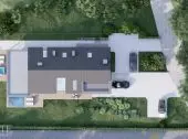 Design of a villa on Lake Roznowskie
