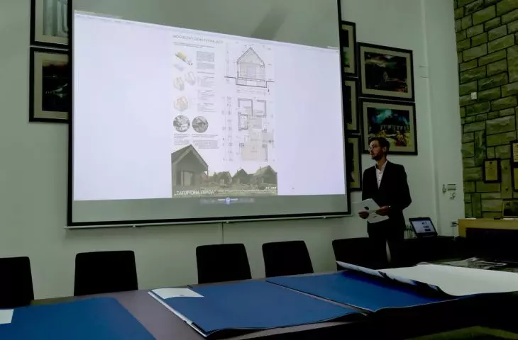 Studenckie projekty nad Jeziorem Czorsztyńskim