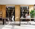 Desk and table from Toris collection | Fineze bookcases
