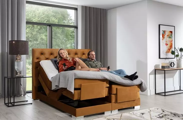 łóżko elektryczne Clover