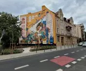A mural from 2021 realized as part of the 