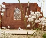 Revitalization of the ruins of the church in Steblewo, mock-up