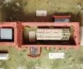 Top view, mockup