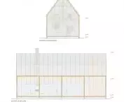 Elevations of the designed building
