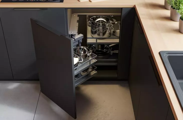 MOVIX PRO corner system 