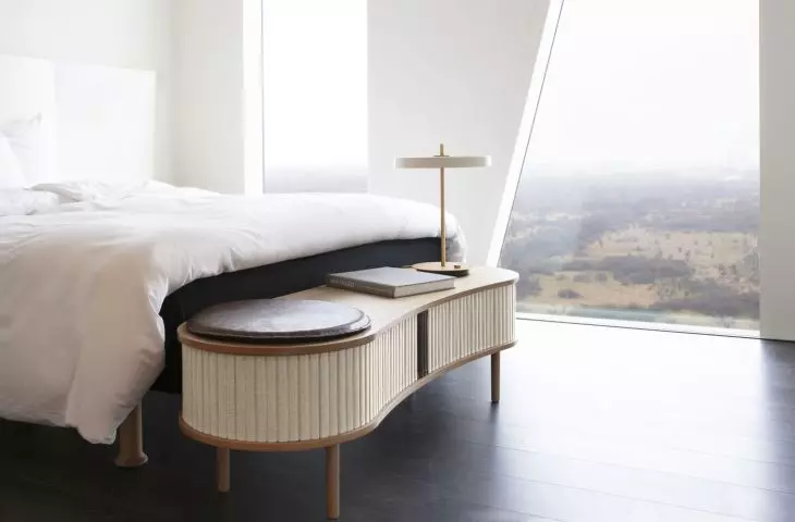 Audacious RTV bench-table  