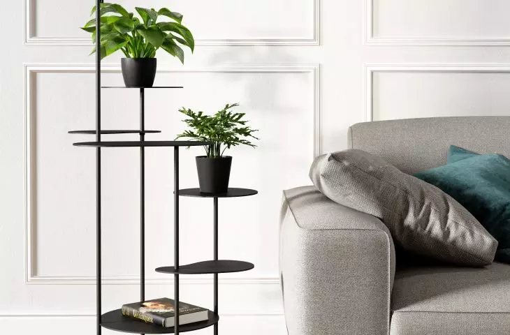 Tillo flower bed, modern plant stand