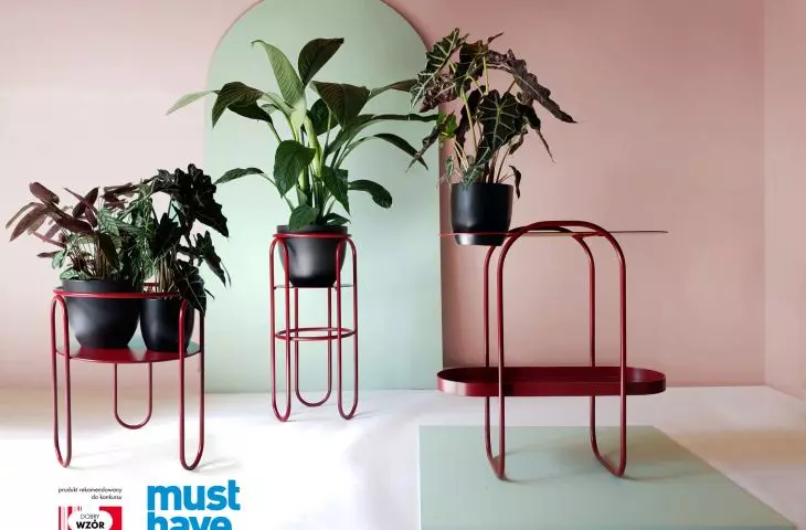 Tondo and Milo flowerbeds and Doppi console  