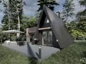 Design of the house type 
