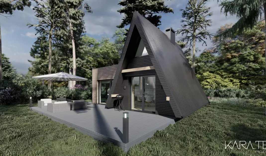 Design of the house type 