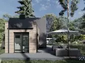 Design of the house type 