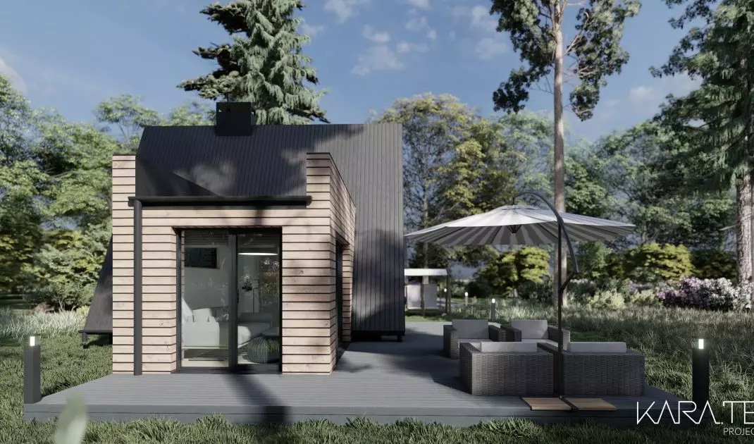 Design of the house type 