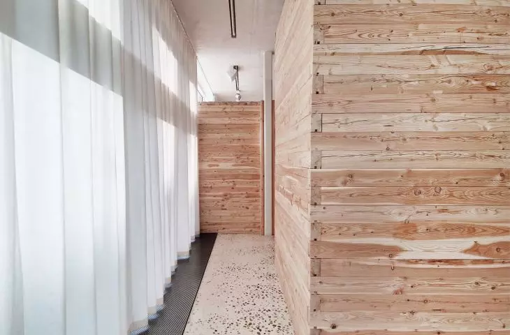 Listening room - exhibition view