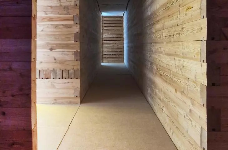 Listening room - exhibition view