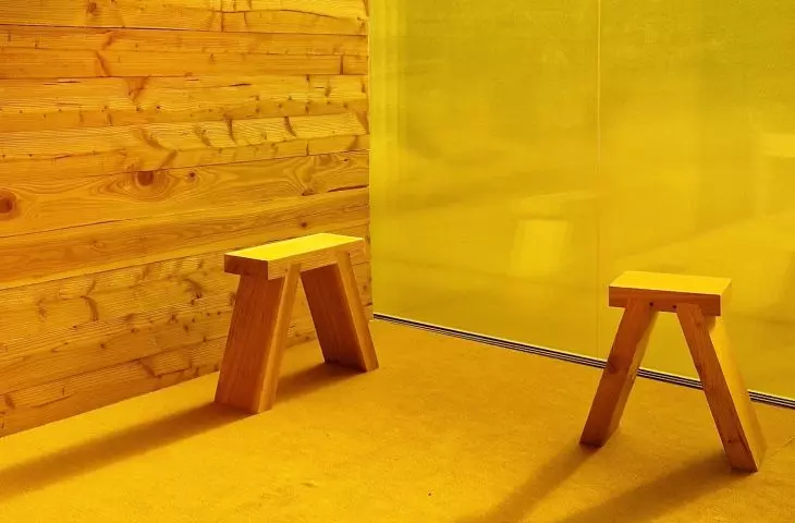 Listening room - exhibition view