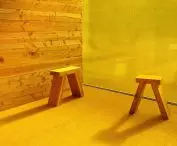 Listening room - exhibition view