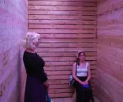 Listening room - exhibition view