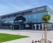 Budynek firmy Elmax w Tychach, gdzie zlokalizowany jest salon stacjonarny Elmax-Lighting