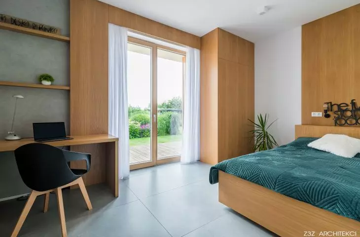 House White, bedroom 